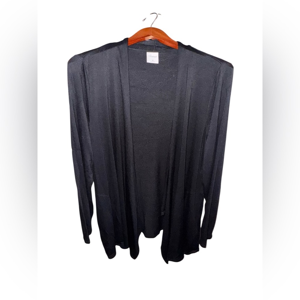 Soma Women’s Size Medium Open Front Cardigan Sweater Soft Fabric Casual Style